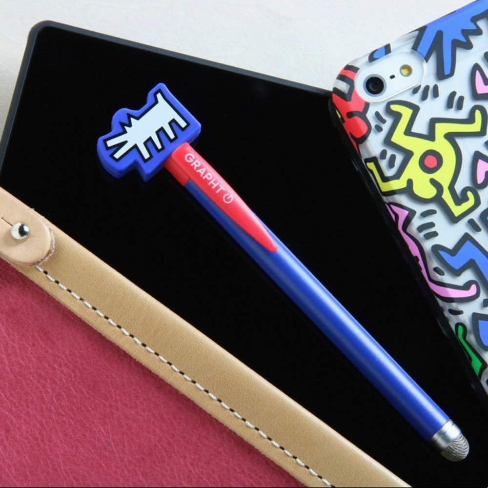 GRAPHT Keith Haring Collection Stylus Pen, Dog